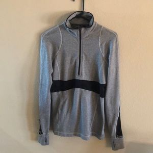 Lululemon Full Tilt 1/2 Zip Pullover Sz 8